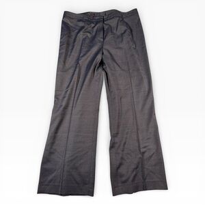 ESCADA Silk & Wool Blend Straight Leg Trousers